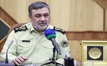 فرمانده ناجا: تردد زائران اربعین حسینی از مرز مهران 108 درصد افزایش یافت
