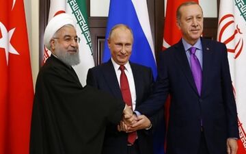  نشست سران ایران، ترکیه و روسیه درباره سوریه ماه آوریل در استانبول برگزار می شود