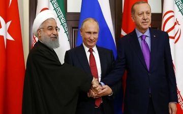  نشست سران ایران، ترکیه و روسیه درباره سوریه ماه آوریل در استانبول برگزار می شود