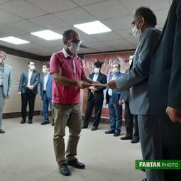 گزارش تصویری تجلیل از خبرنگاران حوزه جهاد کشاورزی استان کرمانشاه