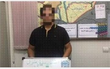 این مرد چادر پوشید تا زنانه سرقت کند+عکس
