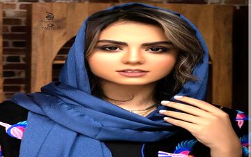 بازیگر سریال زخم کاری با زیباییش همه را مبهوت کرد|سارا حاتمی با استایلی چشم نواز