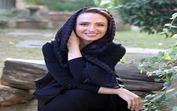 کوهنوردی پاییزی خانم بازیگر 