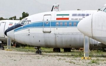 فرود اضطراری| هواپیما ایران ایر تبریز در اردبیل فرود آمد