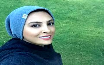 خارج گردی خانم بازیگر 