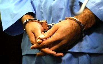 دستگیری قاتل مسلح فراری در جاسک