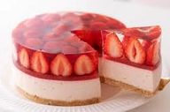 طرز تهیه چیز کیک توت فرنگی !