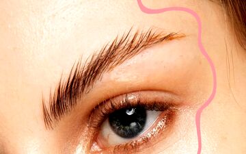 خط چشم و مداد ابرو به سبک حرفه‌ای‌ها؛ آموزش تصویری و گام به گام | فیلم