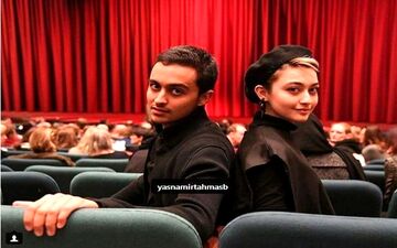 تیپ و ظاهر متفاوت نگار مقدم، بازیگر فیلم درساژ در برلین (عکس)