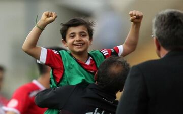 دو میهمان ویژه در جشن قهرمانی پرسپولیس