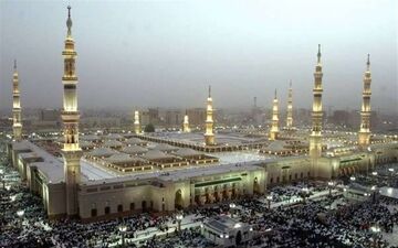 تیراندازی در مسجد النبی در مدینه منوره