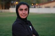 سارا قمی باز هم کابوس خاتون بم شد؛ این بار روی نیمکت!