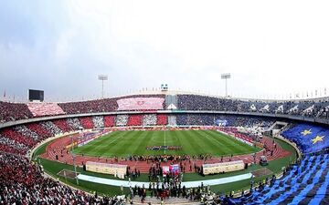آزادی آماده میزبانی دوباره پرسپولیس و استقلال