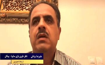 توضیحات ناظر دیدار پیکان و سایپا درباره حواشی آن + فیلم