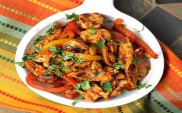 فاهیتای مرغ | طرز تهیه “فاهیتای مرغ” رژیمی