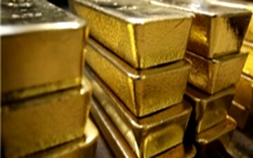 افزایش 1.1 دلاری قیمت طلا/ هر اونس 1594.5 دلار