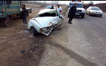حادثه رانندگی در نایین چهار کشته داشت