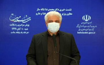 رییس سازمان غذا و دارو: ماسک نباید بالای ۱۳۰۰ فروخته شود