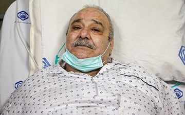 دعای سلامتی رهبر انقلاب برای محمد کاسبی