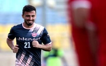 مهندس پرسپولیس به دنبال گلسازی دوباره مقابل مس
