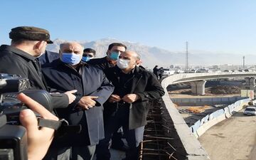 پیشرفت فیزیکی ۸۷ درصدی تقاطع غیر هم‌ سطح شهید قاسم سلیمانی

