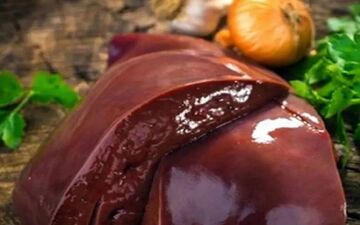 رابطه کم خونی و جگر خام که باید بدانید