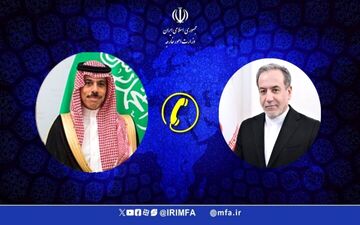 رایزنی تلفنی وزرای امور خارجه ایران و عربستان سعودی