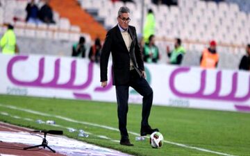 عرب با برانکو در اردوی پرسپولیس دیدار کرد
