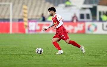 بالاخره خدابنده‌لو واقعی رو شد! طوفان هافبک پرسپولیس در انزلی