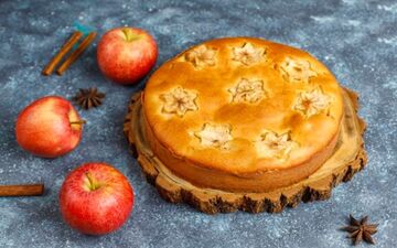 طرز تهیه کیک سیب خوشمزه و معطر در خانه