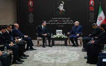 قالیباف با نیچروان بارزانی دیدار کرد 