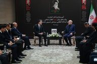قالیباف با نیچروان بارزانی دیدار کرد 