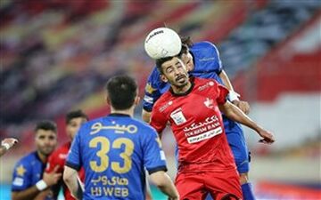 گلزنی پرسپولیس مقابل استقلال توسط آل کثیر