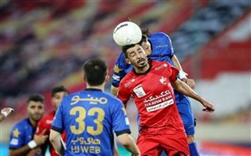 گلزنی پرسپولیس مقابل استقلال توسط آل کثیر