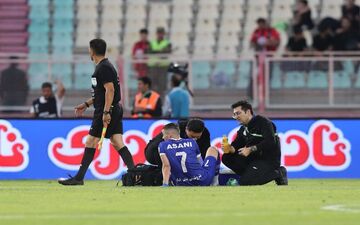 یاسر آسانی در سفر استقلال به قطر به تیم ملحق شد