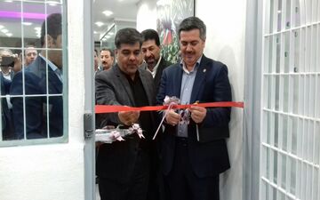 نخستین صندوق امانات بانک ملی ایلام افتتاح شد
