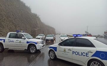 جاده کندوان یکطرفه شد؛ ترافیک در هراز