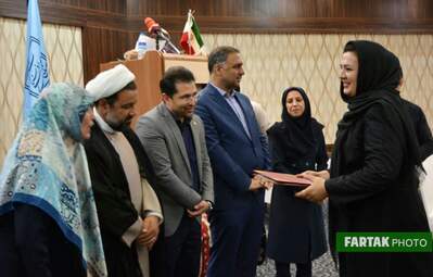 تجلیل فعالان و پیشکسوتان صنایع دستی در روز صنایع دستی 