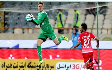دروازه بان سابق پرسپولیس جام ملت‌های آسیا را از دست داد