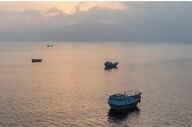 نفتکش قطر در تنگه هرمز در معرض انفجار قرار گرفت