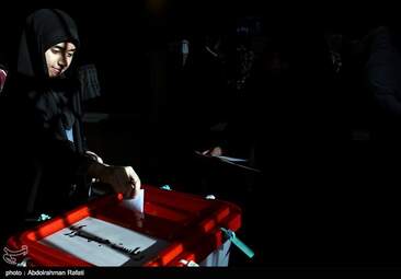  انتخابات ریاست جمهوری و شورای شهر همدان + تصاویر