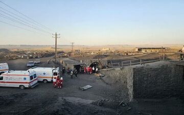 اسامی مصدومان حادثه معدن طبس اعلام شد

