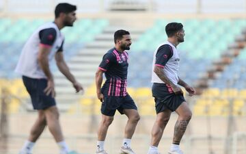 مهاجم سرخپوش بازی برابر ذوب آهن را از دست داد