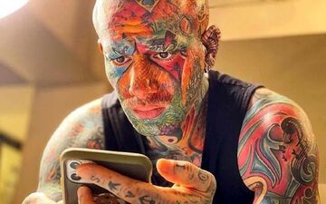 اقدام بی شرمانه تتلو؛ انتشار تصویر رابطه اش با برده جنسی +عکس