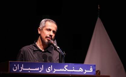 بازیگران همچنان در بهت درگذشت عارف لرستانی  + تصاویر