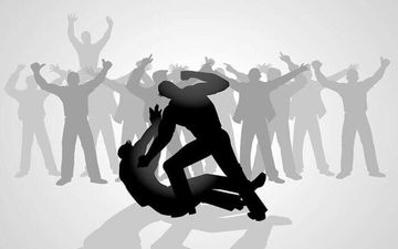 اتفاق تلخ برای جوان 24 ساله در یک نزاع دسته جمعی
