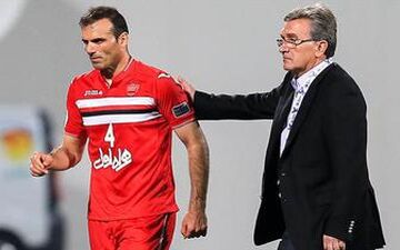 کاپیتان اول پرسپولیس غایب بزرگ بازی با الاهلی 