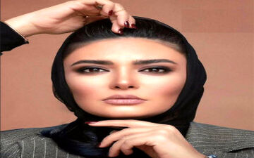 لیندا کیانی ناز و رفیق نازترش با مدل آرایش جدید 1401 !