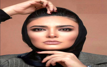 لیندا کیانی ناز و رفیق نازترش با مدل آرایش جدید 1401 !