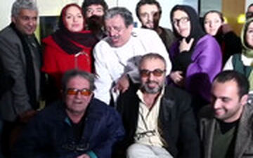 فیلم زیرخاکی از همخوانی مهناز افشار ، حامد بهداد ، مهرجویی ، پورشیرازی و رضا عطاران!